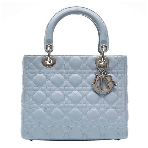 best color lady dior bag|lady dior baby blue.